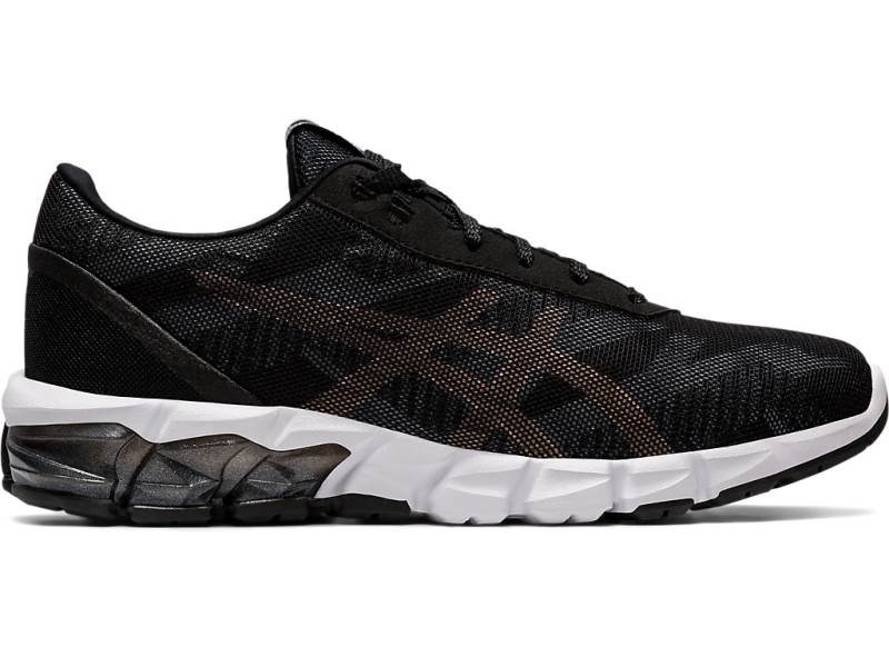 Tênis Asics GEL-QUANTUM 90 2 Mulher Pretas, 4104A679.786